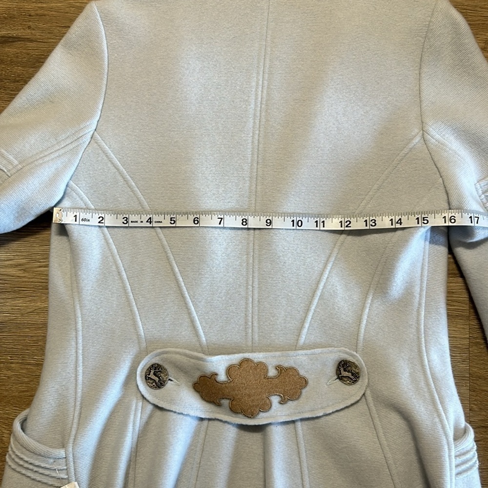 ANGIE MILLER Sara Ice Blue Jacket - Picture 14 of 15